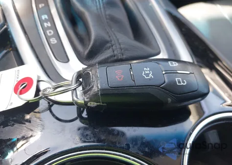 2015 Ford Edge Titanium from USA, damaged, VIN 2FMTK4K96FBB47954